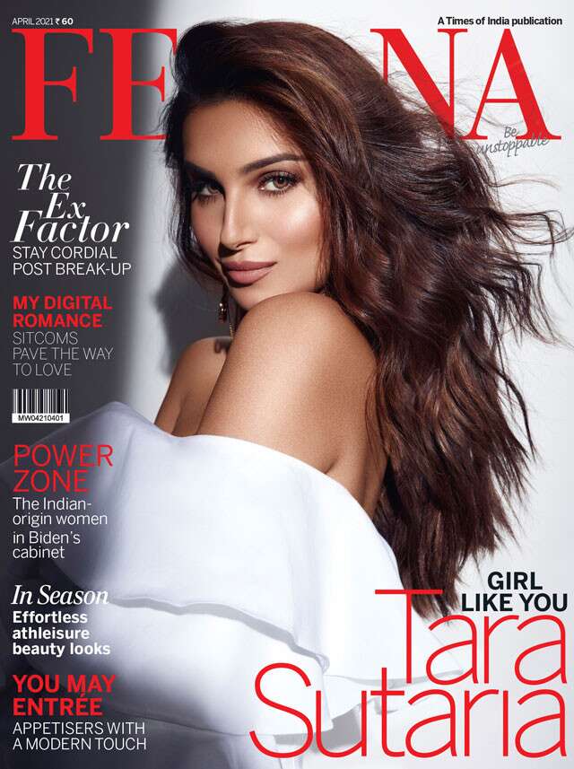 Tara Sutaria Is On The Cover Of Femina India's Latest Issue | Femina.in
