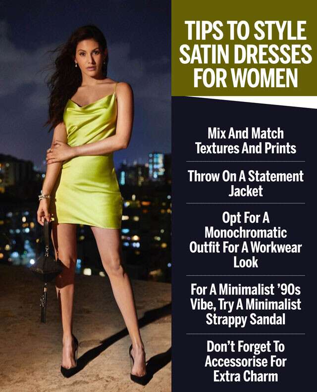 satin dress design ideas