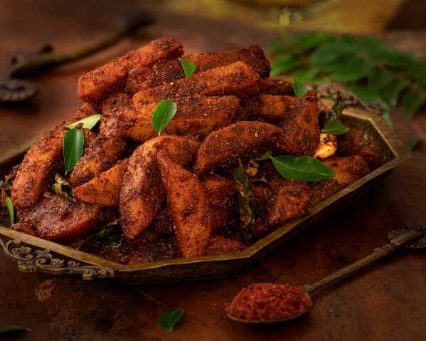 t Potato Roast with Walnut Masala Mix