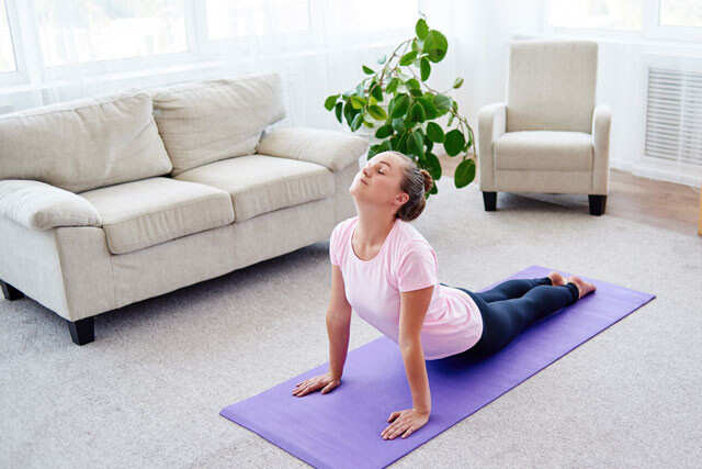 Health Benefits of Matsyasana - The Fish Pose -