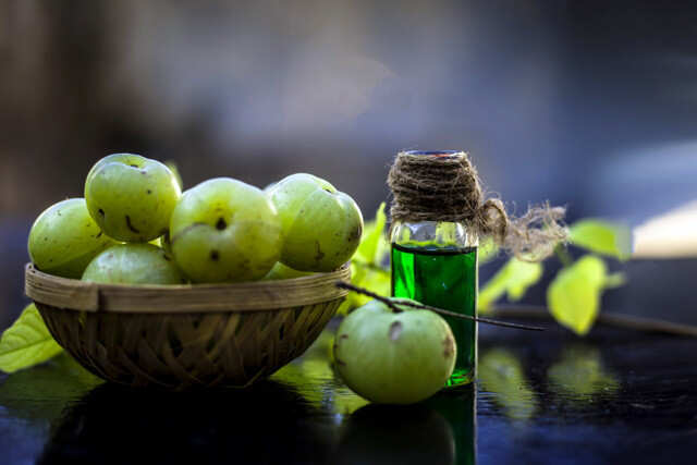 Amla Oil For Faster Hair Growth