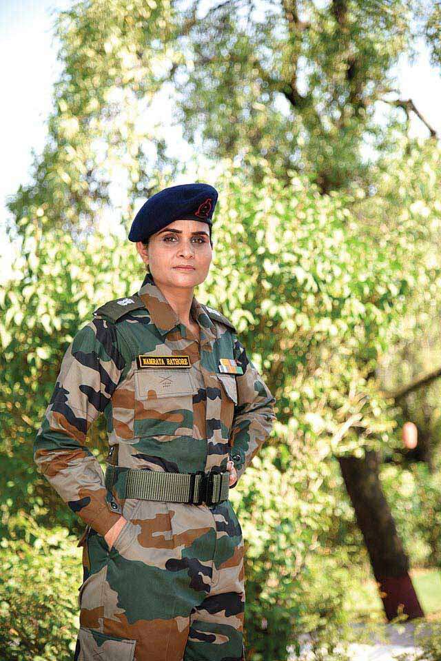Indian Army Girl Sex - DefendersOfOurFreedom: Major Namrata Rathore, VSM | Femina.in