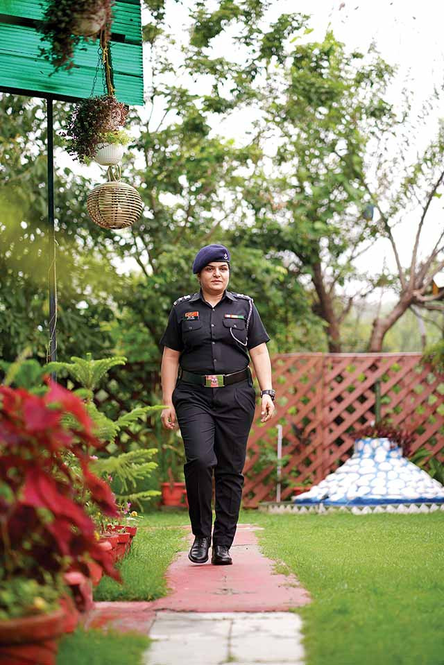 DefendersOfOurFreedom: Lieutenant Colonel Divya Singh