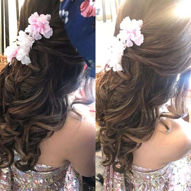 Hairstyles For Young Bridesmaids For Pre-Wedding Events 