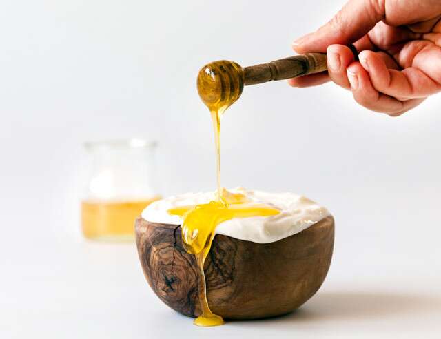 Yoghurt and Honey Face Pack For Instant Glow