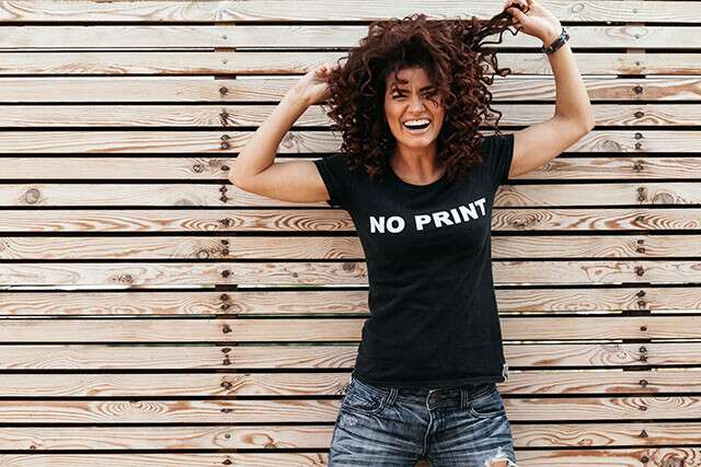 Your T-Shirts Can Be The Answer To Your Frizzy Hair Woes 