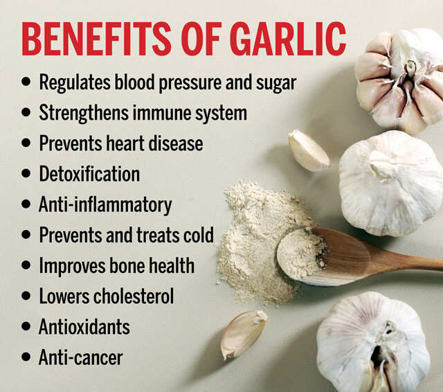 Garlic for blood pressure control