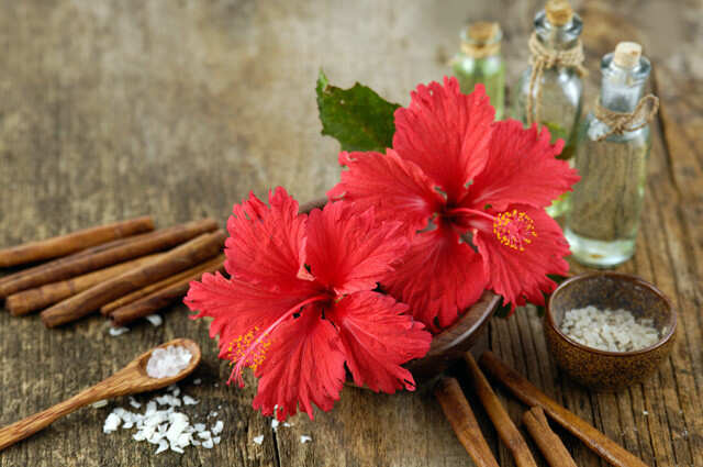 Hibiscus Oil For Faster Hair Growth