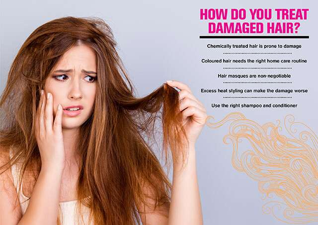 How Do You Treat Damaged Hair? 