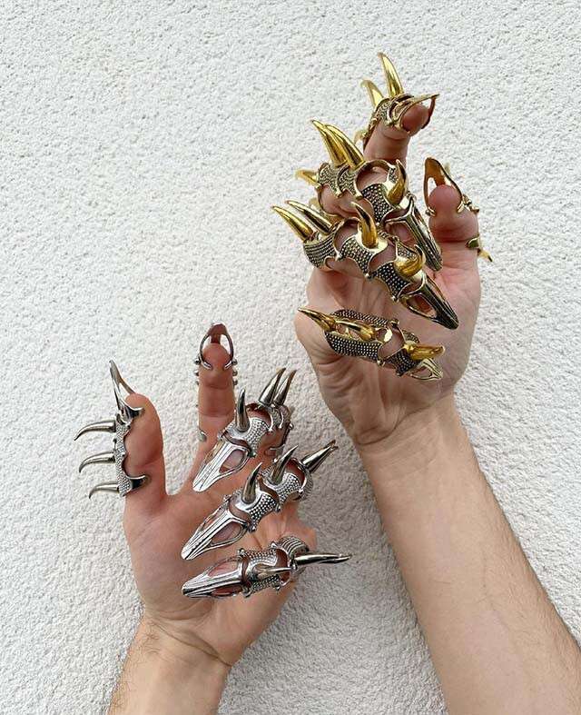 In 2021, Even Your Nails Get Their Own Jewellery