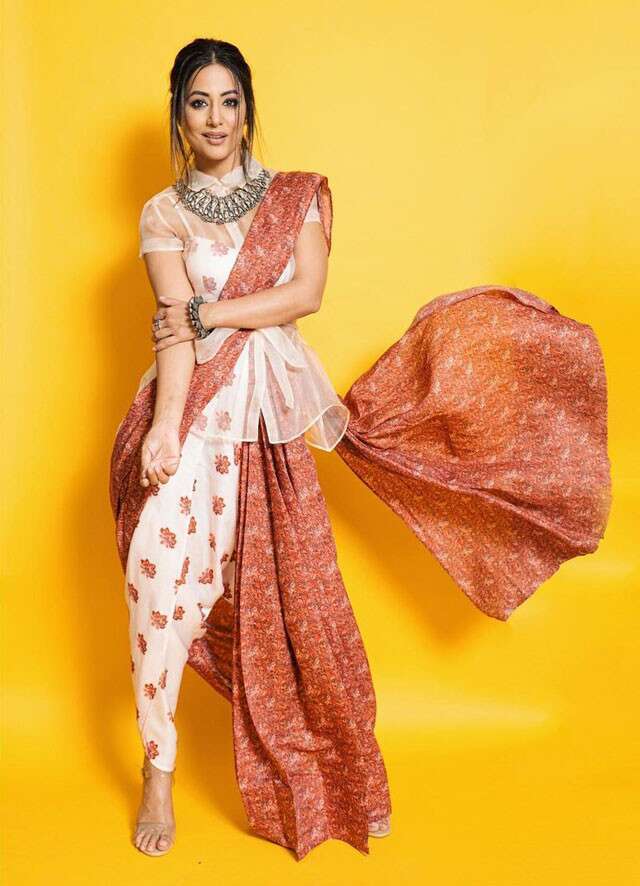 Patiala Pants with Saris