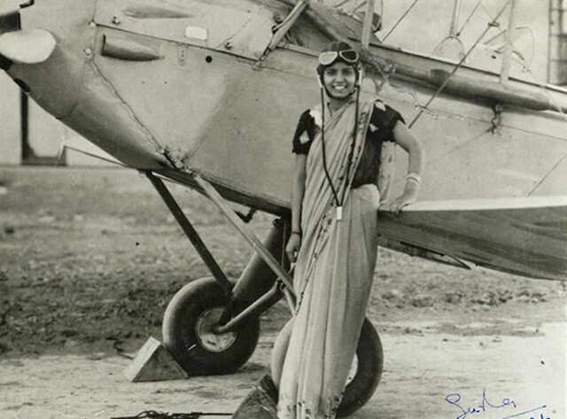 First Indian Woman To Pilot An Aircraft | Femina.in