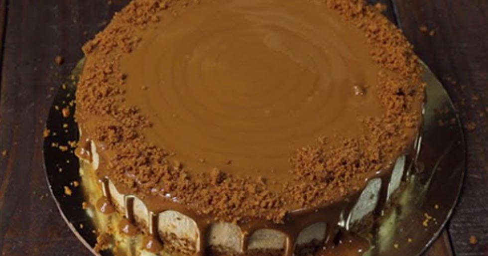 Get A Taste Of Belgium With This Delicious No-Bake Biscoff Cheesecake ...