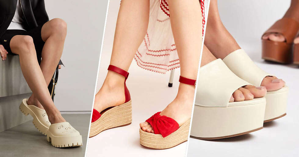 Flatform shoes to wear when you Don’t Want Heels but Also Kinda Do ...