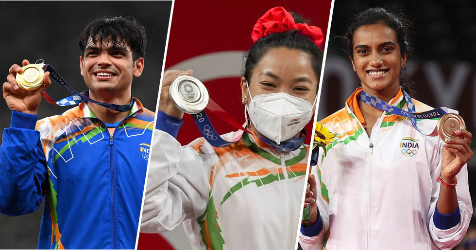 2020 india medals tokyo games olympic India At