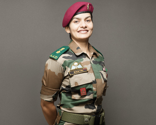 DefendersOfOurFreedom: Lieutenant Colonel Divya Singh