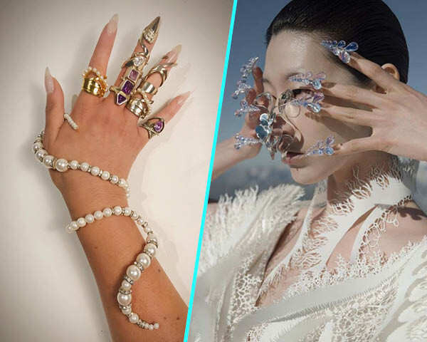 How a nail became a jewellery sensation