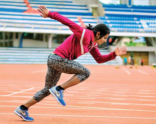 Racing To The Finish: Dutee Chand