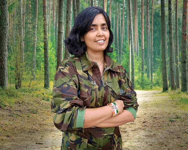 Wonder Woman: Dr Seema Rao, India’s First And Only Woman Commando ...