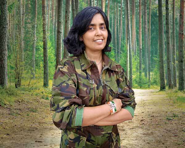 Wonder Woman: Dr Seema Rao, India’s First And Only Woman Commando Trainer
