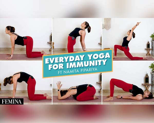 These Yoga Poses Can Help Improve Your Immunity | Femina.in