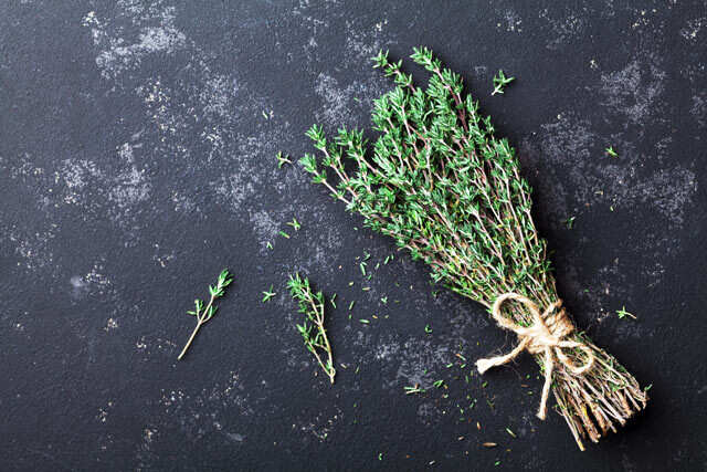 Thyme is Sources Of Vitamin C And Folic