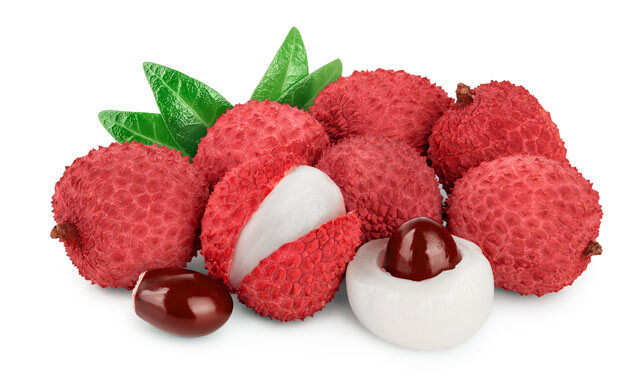 Lychees is Source Of Vitamin C And Folic