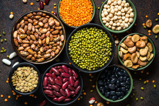 Legumes is Common Sources Of Vitamin C And Folic