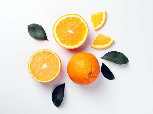 Lemon is Source Of Vitamin C And Folic