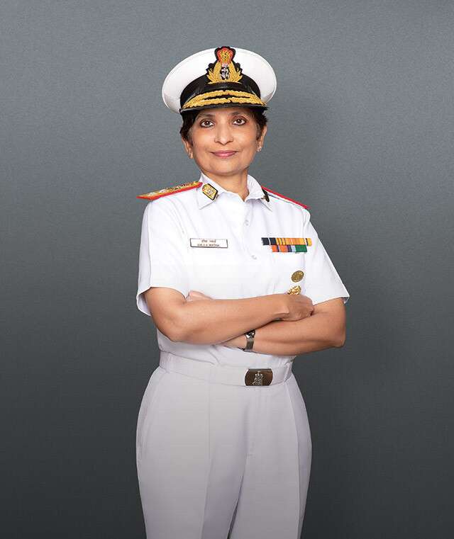 DefendersOfOurFreedom Surgeon Rear Admiral Sheila Samanta Mathai Femina.in