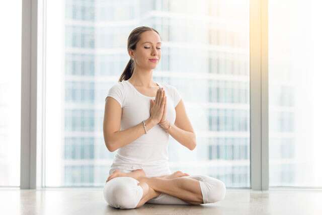 Add yoga to your routine to help reduce stress
