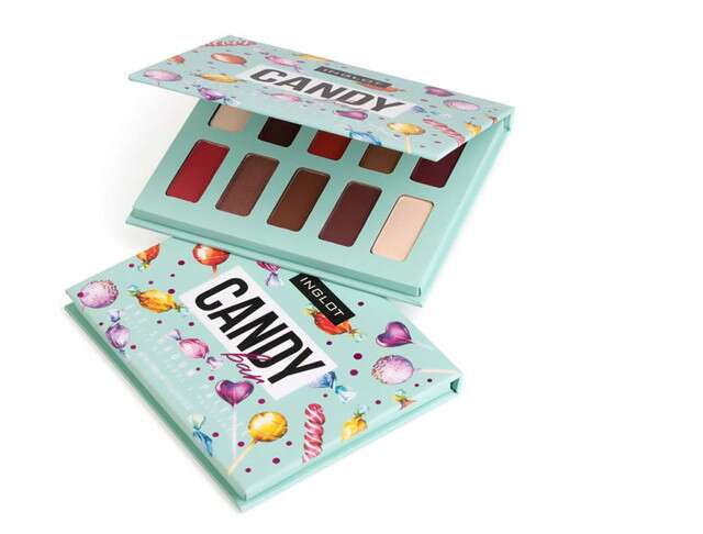 INGLOT - Palette Eyeshadow Candy Bar