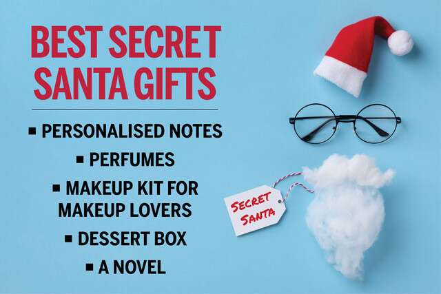 The best secret Santa gifts for less than 30€ - El blog de Anekke