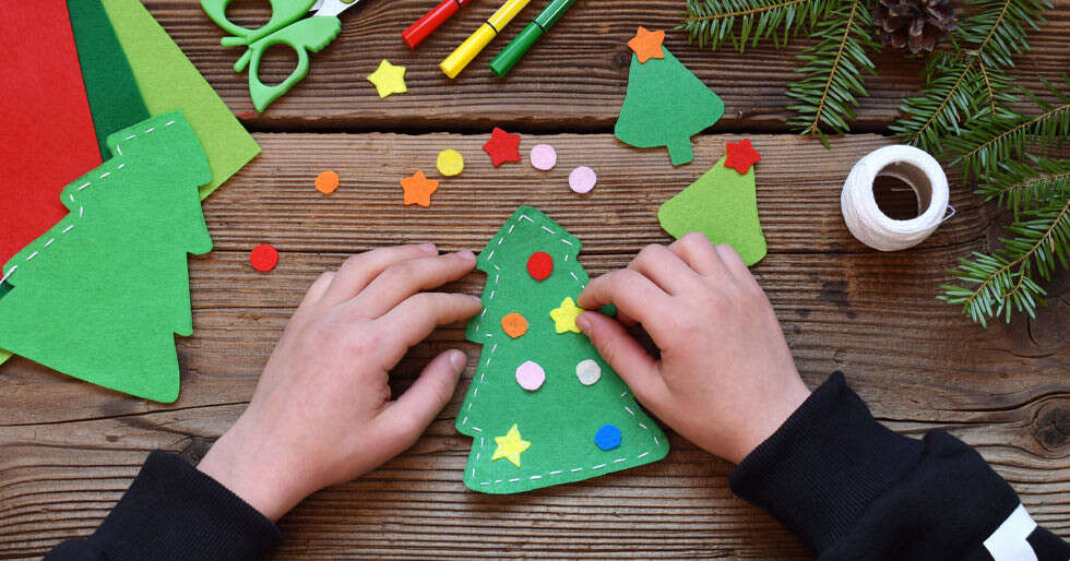 Get Creative This Christmas With Fun DIYs To Try With Your Little Ones ...