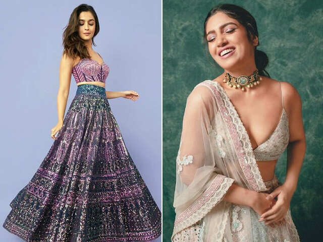 Vogue's round-up of the best lehengas celebrities wore in 2019 | Vogue India