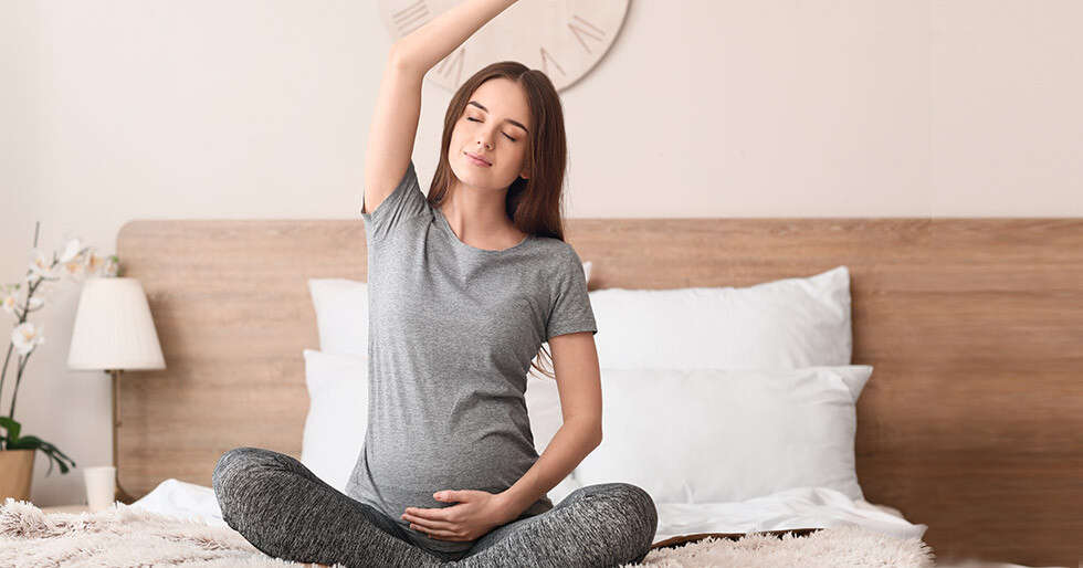 View of Exercise During Pregnancy: Will It Lead to Normal Delivery? (Hamal ma ...