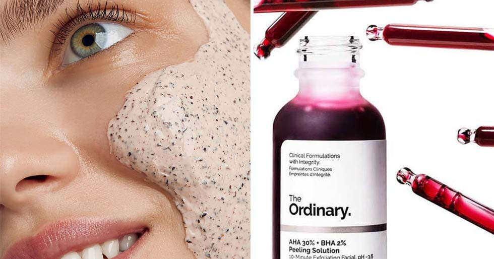 Face Exfoliators for Sensitive and Combination Skin Femina.in