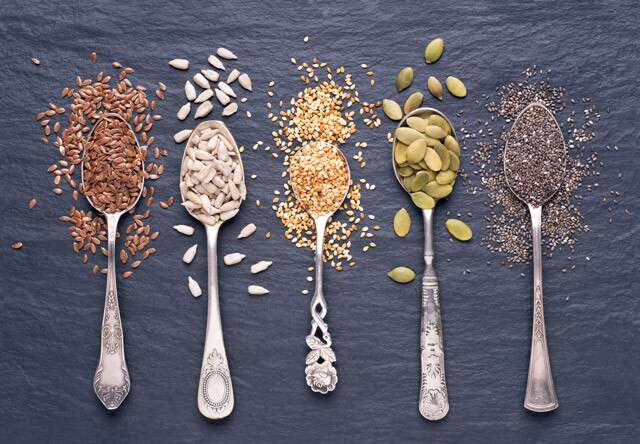 Calcium-Rich Food: Seeds