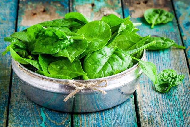 Calcium-Rich Food: Green Leafy