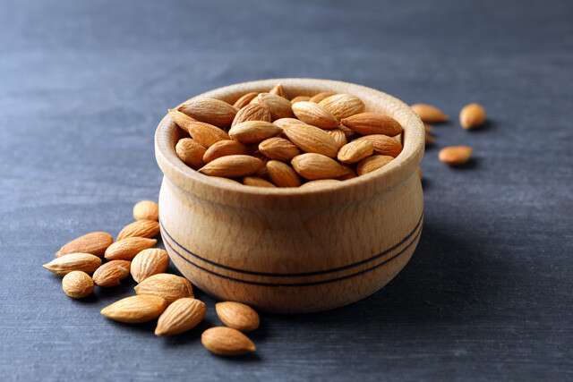 Calcium-Rich Food: Almonds