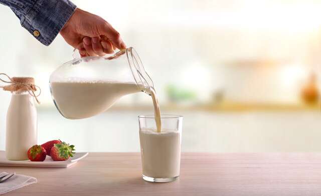 Calcium-Rich Food: Milk