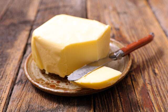 Calcium-Rich Food: Butter