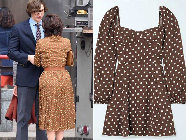 Gucci polka dot clearance dress