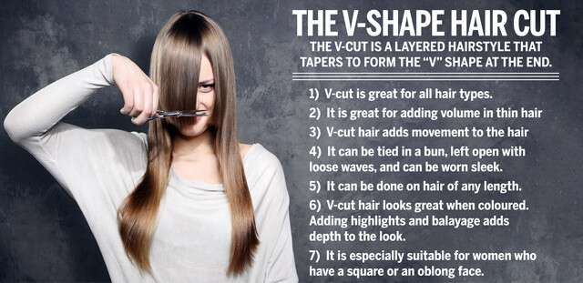 Everything You Need To Know About The V-Cut Hair Style 