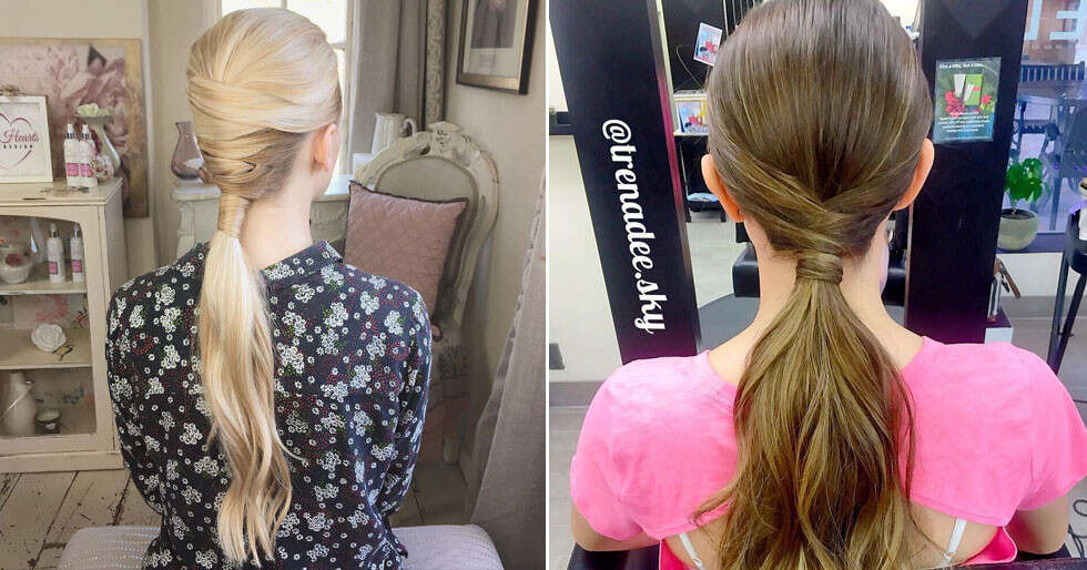 Structured Ponytail by Daniel Bauer - Vimarsana News