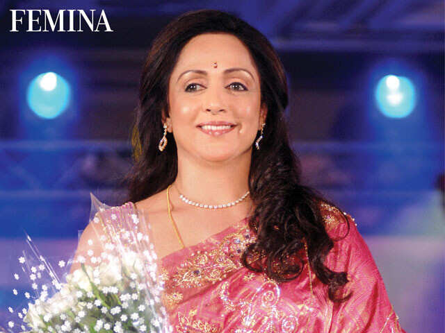 Artist Hema Sex Videos - LivingLegendsOfBollywood: Hema Malini â€“ The Evergreen Dream Girl | Femina.in