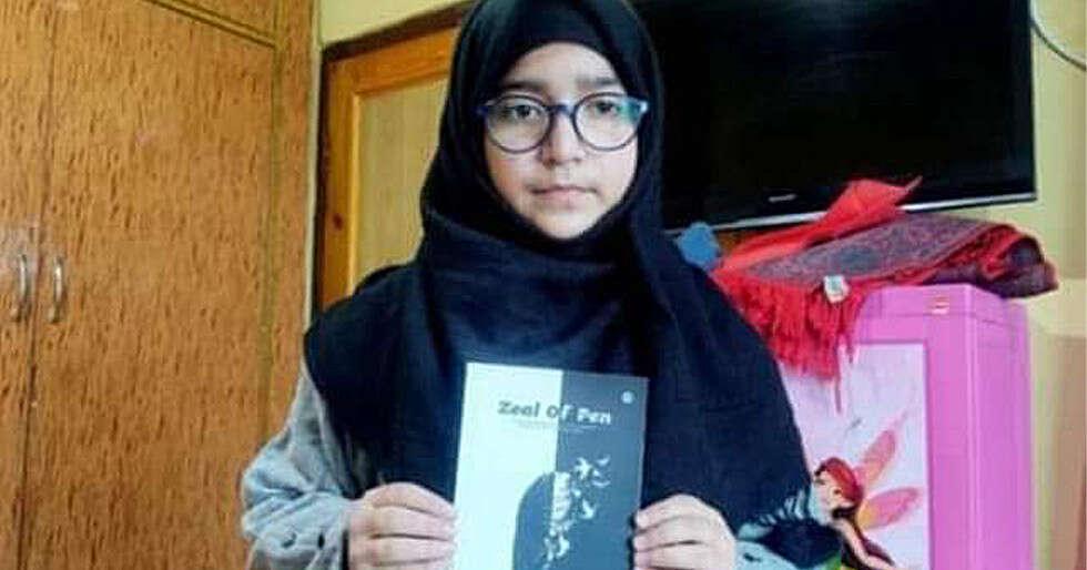 Meet Kashmir’s Youngest Author Adeeba Riyaz To Publish A Book At 11 ...