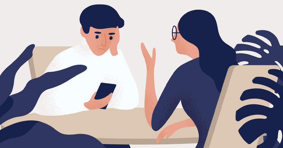 Ouch! 5 Signs That Prove You're Being Avoided By Your Partner - Vimarsana News