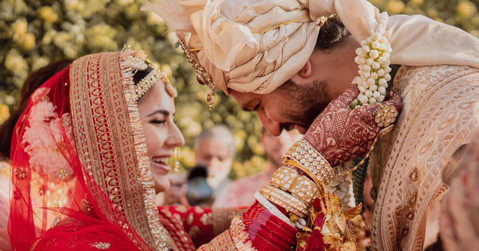 Katrina And Vicky's Sabyasachi Wedding Outfits Are Goals - Vimarsana News
