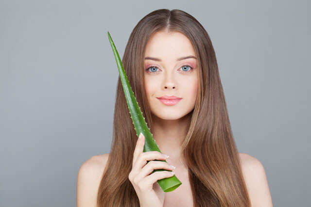 Aloe Vera for Hair Fall